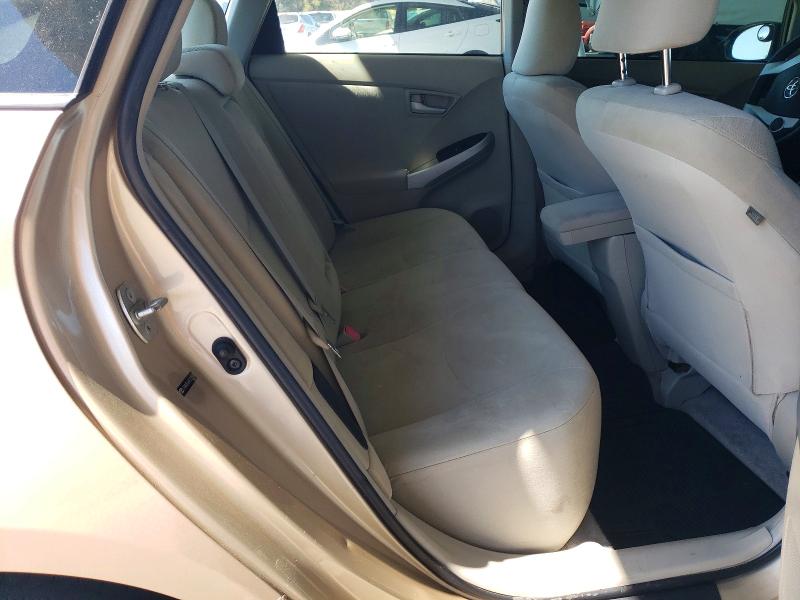 59407246 :رقم المزاد ، JTDKN3DU6A1212583 vin ، 2010 Toyota Prius مزاد بيع