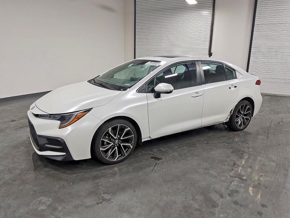 2022 Toyota Corolla მანქანა იყიდება აუქციონზე, vin: 5YFT4MCE9NP131571, აუქციონის ნომერი: 63381016