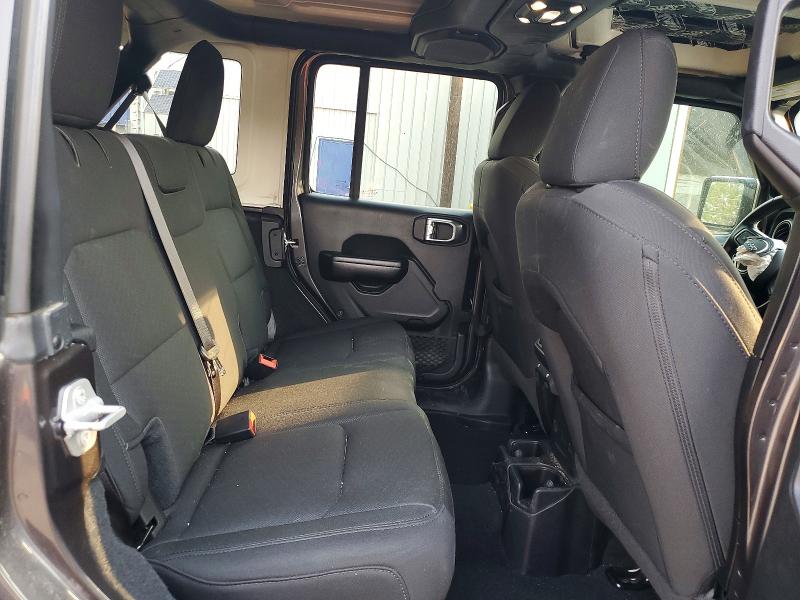 Продажа на аукционе авто 2020 Jeep Wrangler Unlimited, vin: 1C4HJXDG6LW331814, номер лота: 62702506