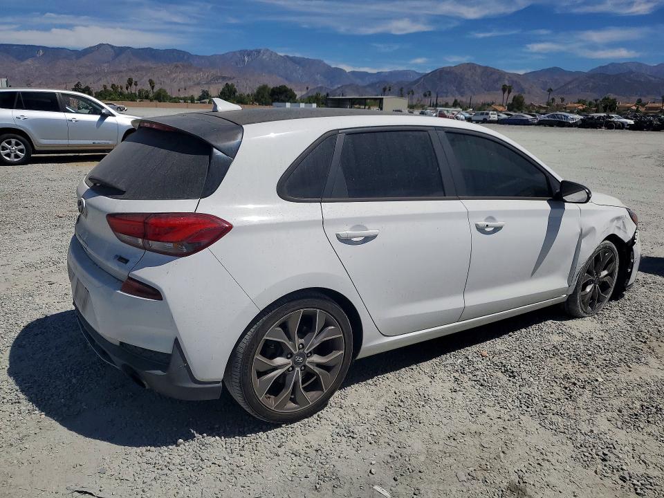 2019 Hyundai Elantra Gt მანქანა იყიდება აუქციონზე, vin: KMHH55LC1KU118511, აუქციონის ნომერი: 65397996