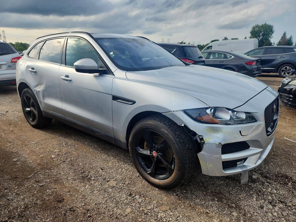 2020 Jaguar F-pace მანქანა იყიდება აუქციონზე, vin: SADCJ2FX3LA659428, აუქციონის ნომერი: 65053516
