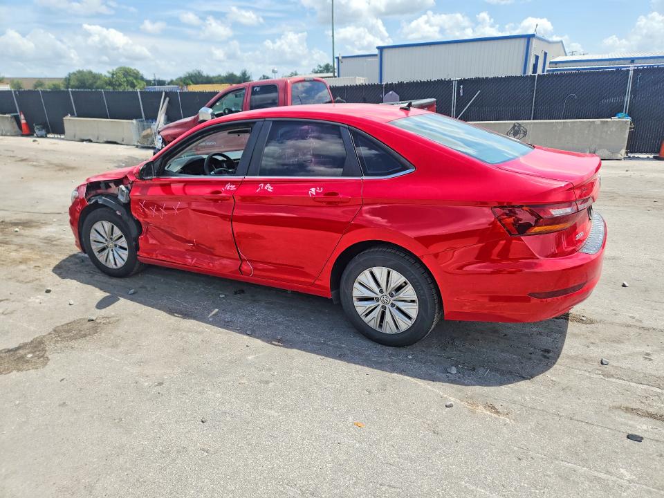 2019 Volkswagen Jetta მანქანა იყიდება აუქციონზე, vin: 3VWC57BU0KM182691, აუქციონის ნომერი: 66427906