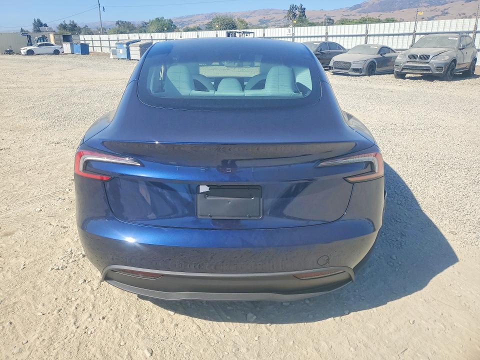 Aukcja sprzedaży 2026 Tesla Model 3, vin: 5YJ3E1EA3TF205890, numer aukcji: 63913556