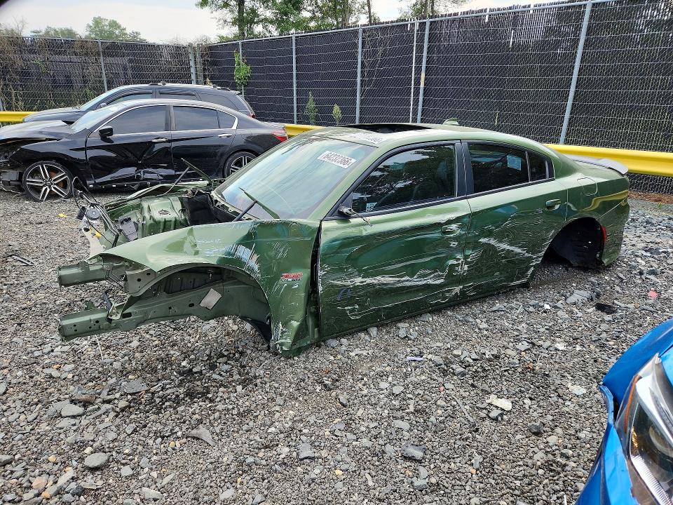 64232366 :رقم المزاد ، 2C3CDXGJ2LH172446 vin ، 2020 Dodge Charger مزاد بيع