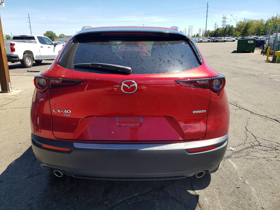 66200506 :رقم المزاد ، 3MVDMBBMXSM759481 vin ، 2025 Mazda Cx-30 مزاد بيع