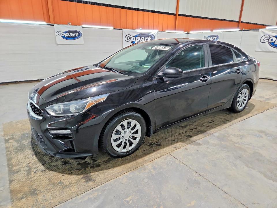 64805816 :رقم المزاد ، 3KPF24AD1ME266055 vin ، 2021 Kia Forte مزاد بيع