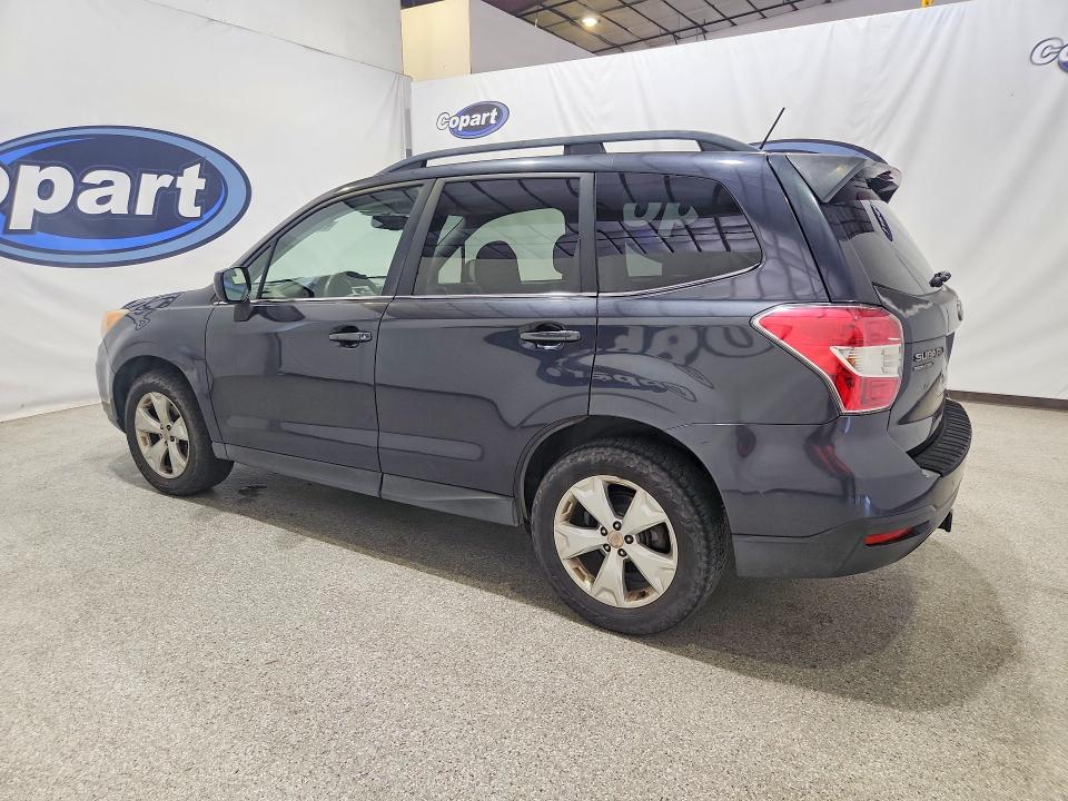 2014 Subaru Forester მანქანა იყიდება აუქციონზე, vin: JF2SJAHC1EH406924, აუქციონის ნომერი: 63913886