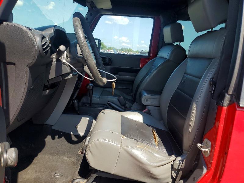 Продажа на аукционе авто 2008 Jeep Wrangler, vin: 1J4FA24118L547823, номер лота: 63796676