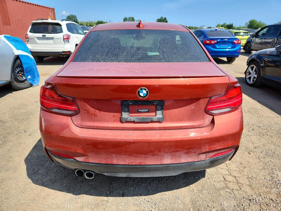 65743576 :رقم المزاد ، WBA2J3C08L7E58223 vin ، 2020 Bmw 230xi مزاد بيع