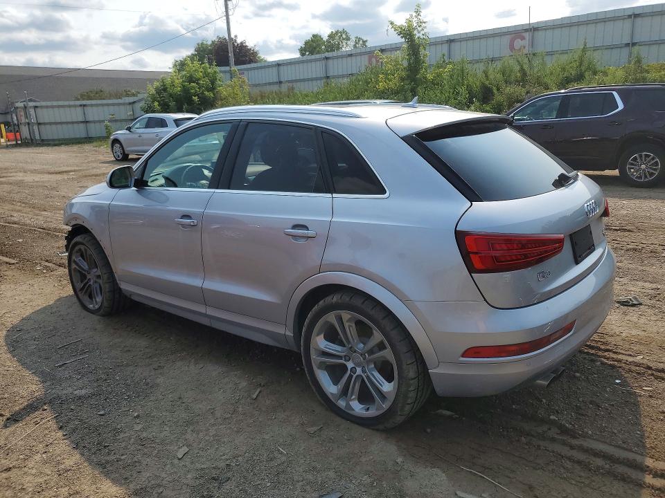 2017 Audi Q3 მანქანა იყიდება აუქციონზე, vin: WA1JCCFS7HR005638, აუქციონის ნომერი: 63883096