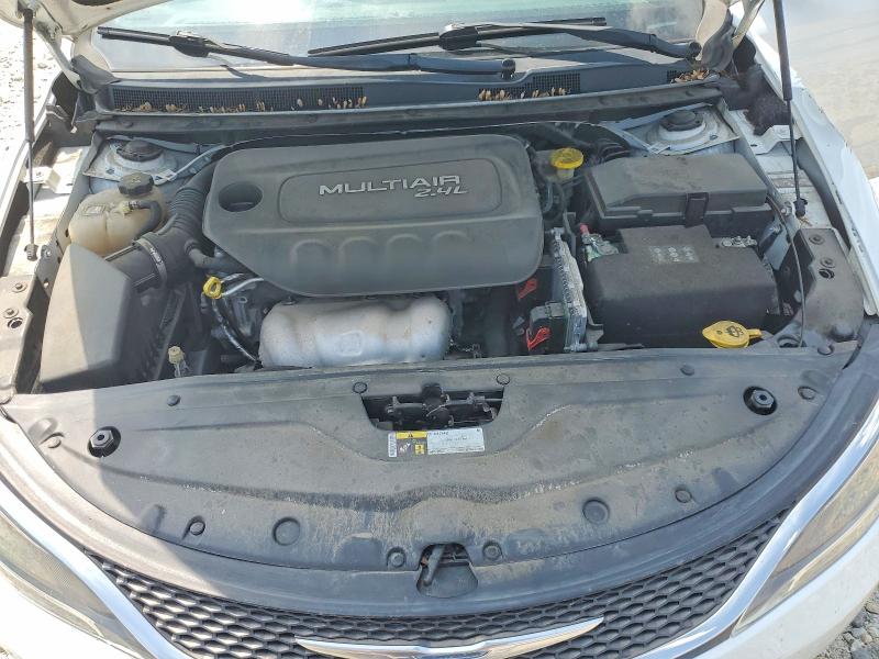 64850836 :رقم المزاد ، 1C3CCCAB2FN608723 vin ، 2015 Chrysler 200 مزاد بيع