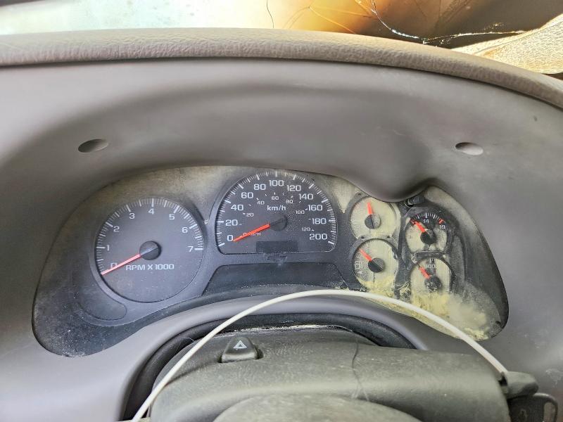2005 Chevrolet Trailblazer მანქანა იყიდება აუქციონზე, vin: 1GNDT13S052324872, აუქციონის ნომერი: 66505286