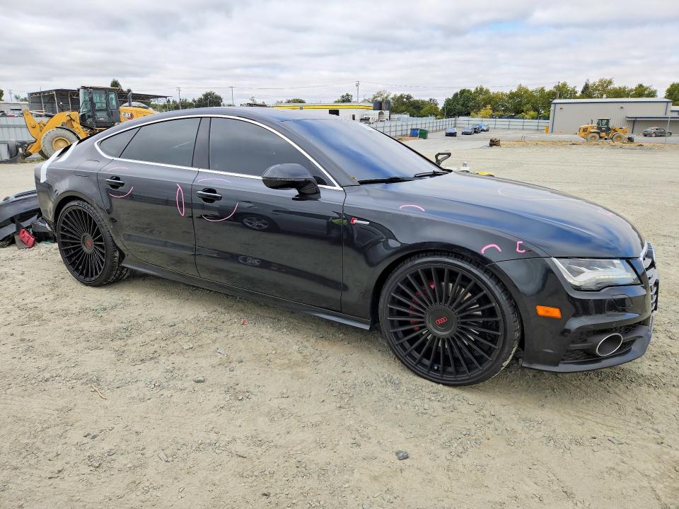 2012 Audi A7 მანქანა იყიდება აუქციონზე, vin: WAU2GAFC3CN088381, აუქციონის ნომერი: 64616526
