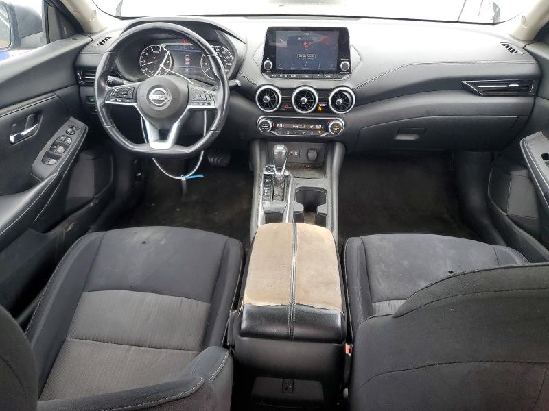 2020 Nissan Sentra მანქანა იყიდება აუქციონზე, vin: 3N1AB8CV4LY215169, აუქციონის ნომერი: 63821826