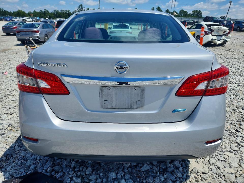 Продаж на аукціоні авто 2014 Nissan Sentra, vin: 3N1AB7AP5EY215232, номер лоту: 65491926