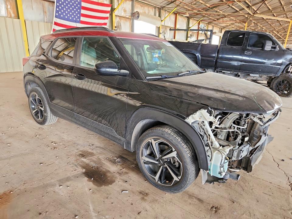 Aukcja sprzedaży 2021 Chevrolet Trailblazer, vin: KL79MUSL6MB009366, numer aukcji: 63670456