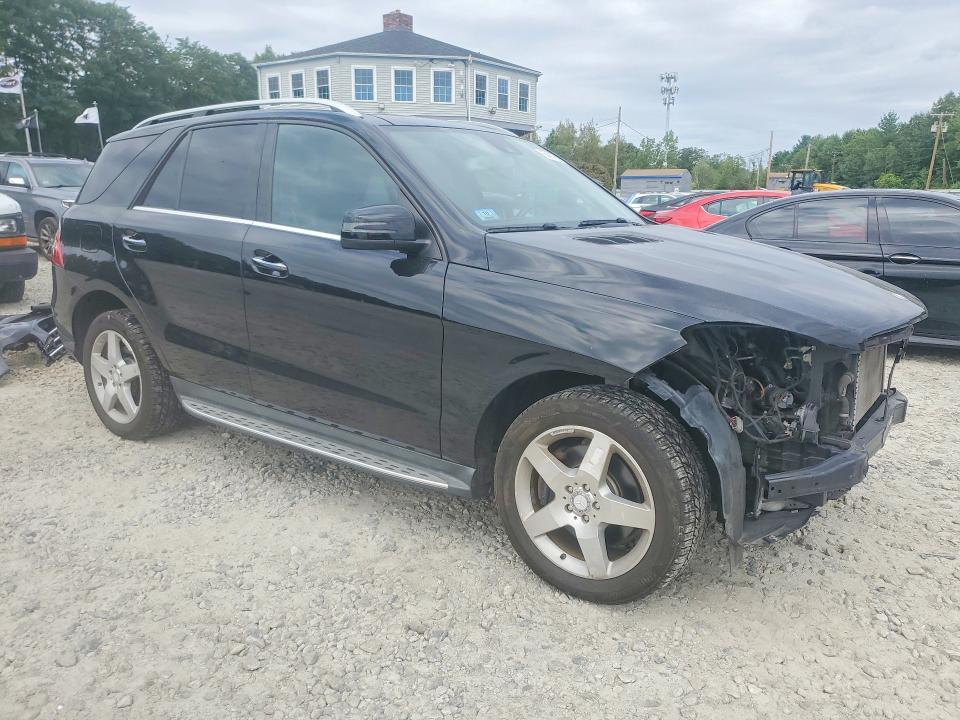 65457956 :رقم المزاد ، 4JGDA5GB2FA461220 vin ، 2015 Mercedes-benz Ml مزاد بيع