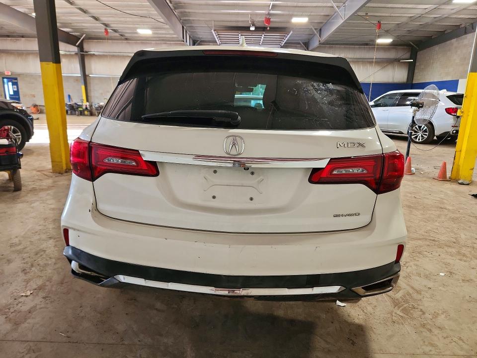 63357766 :رقم المزاد ، 5J8YD4H58HL004033 vin ، 2017 Acura Mdx مزاد بيع