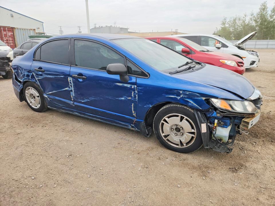 2011 Honda Civic მანქანა იყიდება აუქციონზე, vin: 2HGFA1F4XBH008498, აუქციონის ნომერი: 63949676