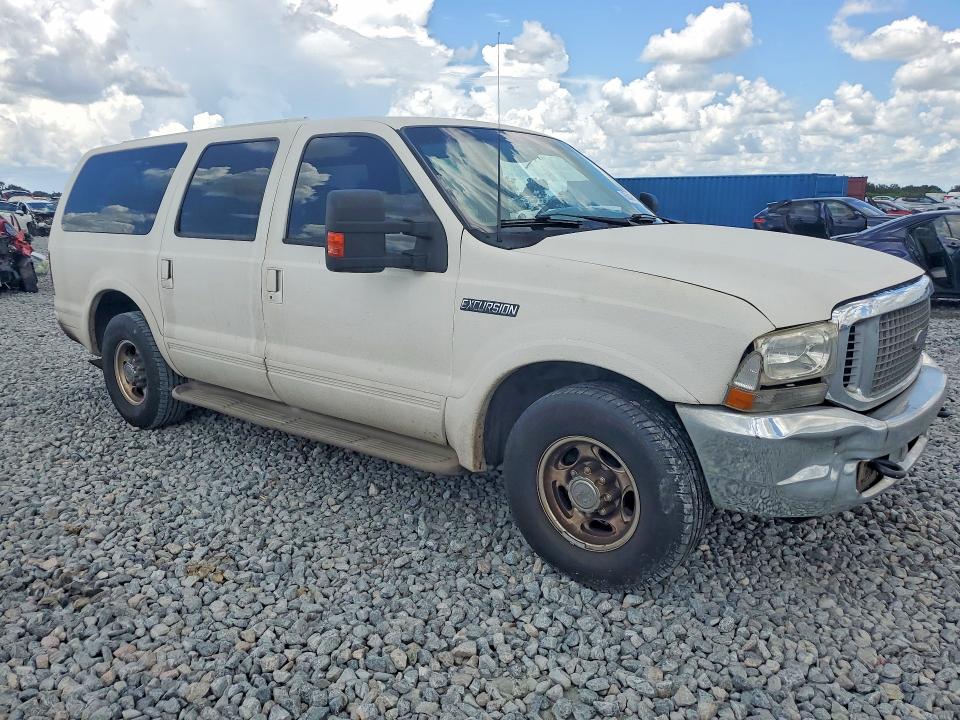 2001 Ford Excursion მანქანა იყიდება აუქციონზე, vin: 1FMNU42F01EA10854, აუქციონის ნომერი: 65049626
