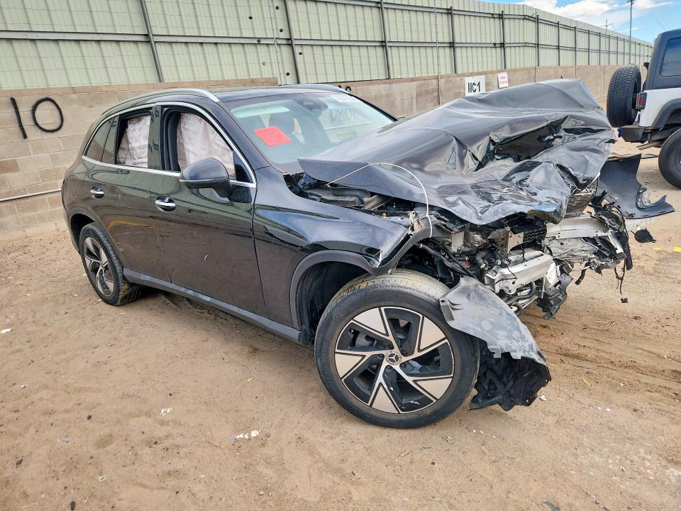 65475846 :رقم المزاد ، W1NKM4HB1RU042492 vin ، 2024 Mercedes-benz Glc مزاد بيع