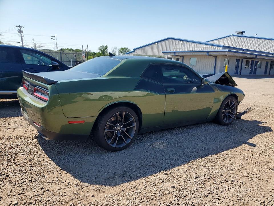 63743386 :رقم المزاد ، 2C3CDZBT0MH564153 vin ، 2021 Dodge Challenger مزاد بيع