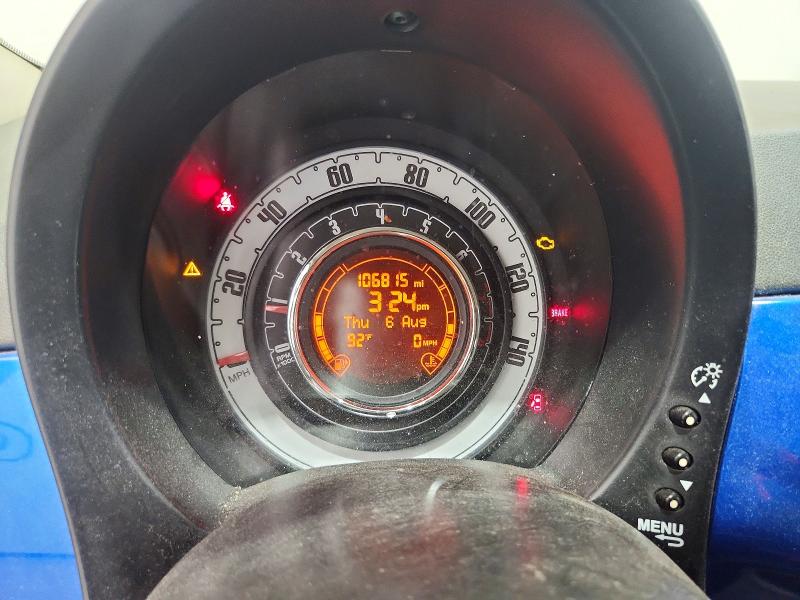 Продаж на аукціоні авто 2016 Fiat 500, vin: 3C3CFFAR7GT184432, номер лоту: 64086326