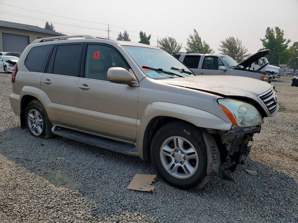 Aukcja sprzedaży 2003 Lexus Gx, vin: JTJBT20X430004126, numer aukcji: 63763096
