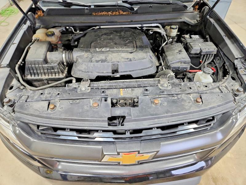 63777256 :رقم المزاد ، 1GCGSDE32G1195610 vin ، 2016 Chevrolet Colorado مزاد بيع