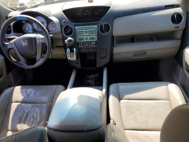 63918946 :رقم المزاد ، 5FNYF48619B012609 vin ، 2009 Honda Pilot مزاد بيع