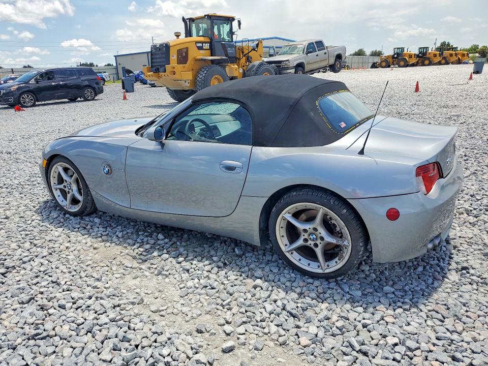 65604456 :رقم المزاد ، 4USBU53597LX03472 vin ، 2007 Bmw Z4 مزاد بيع