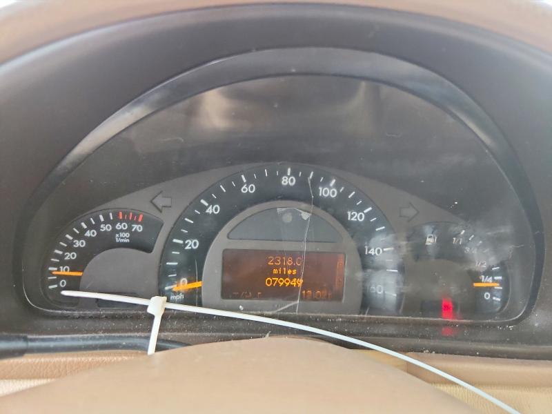 65631266 :رقم المزاد ، WDBRF61J13F321111 vin ، 2003 Mercedes-benz C مزاد بيع