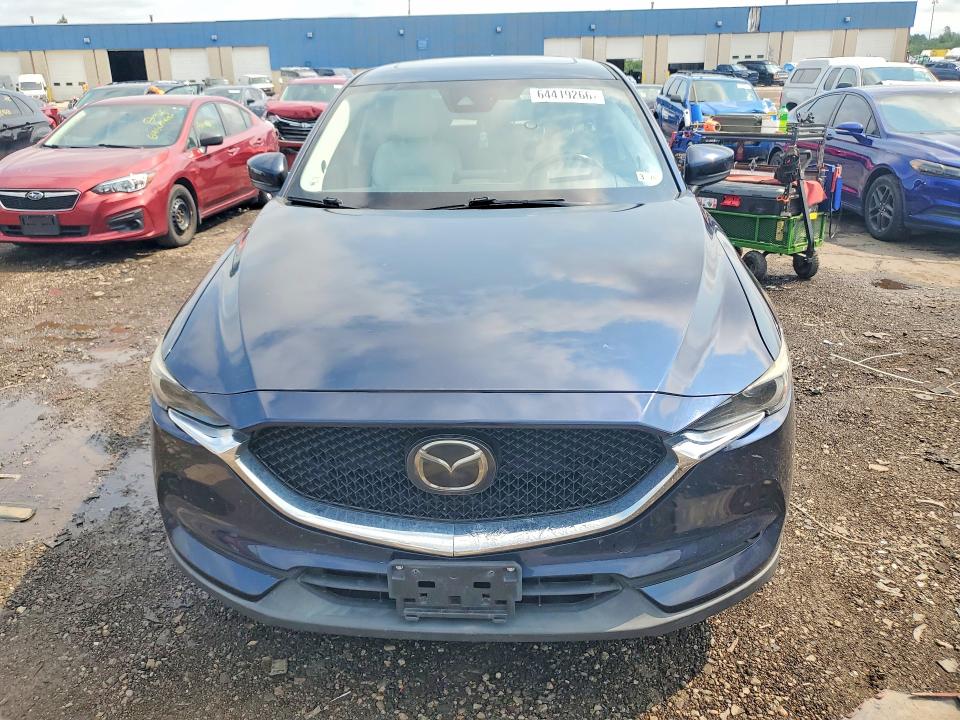 2017 Mazda Cx-5 მანქანა იყიდება აუქციონზე, vin: JM3KFBDL6H0112098, აუქციონის ნომერი: 64419266