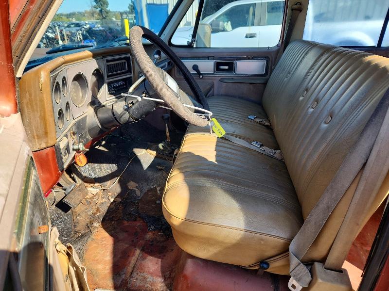 Aukcja sprzedaży 1978 Chevrolet Subrban, vin: CKR168F163357, numer aukcji: 65167966