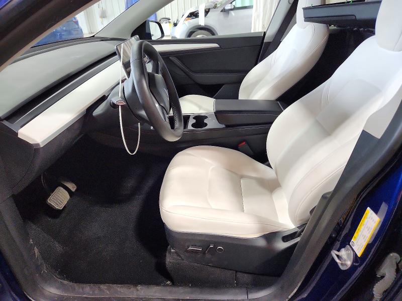 Продаж на аукціоні авто 2023 Tesla Model Y, vin: 7SAYGDEEXPA115260, номер лоту: 65849166