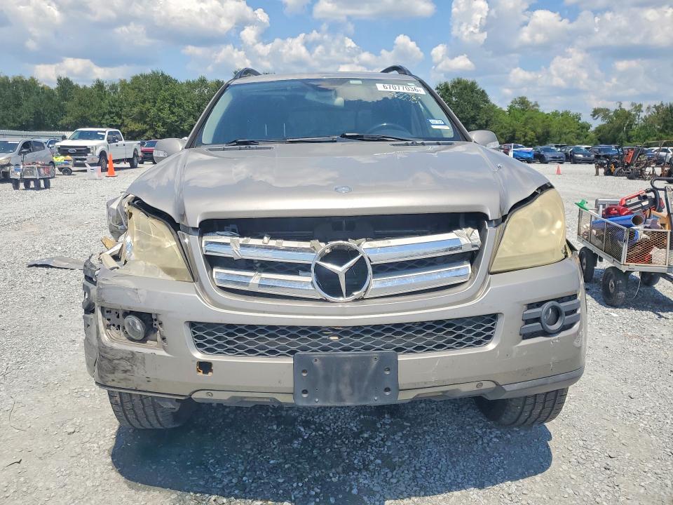 67077036 :رقم المزاد ، 4JGBF71E77A143778 vin ، 2007 Mercedes-benz Gl مزاد بيع