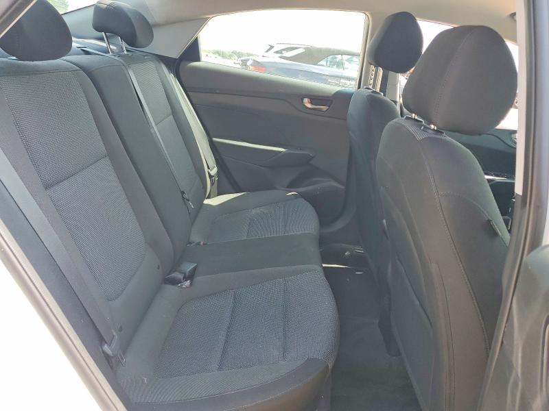 2021 Hyundai Accent მანქანა იყიდება აუქციონზე, vin: 3KPC24A6XME141172, აუქციონის ნომერი: 64457036
