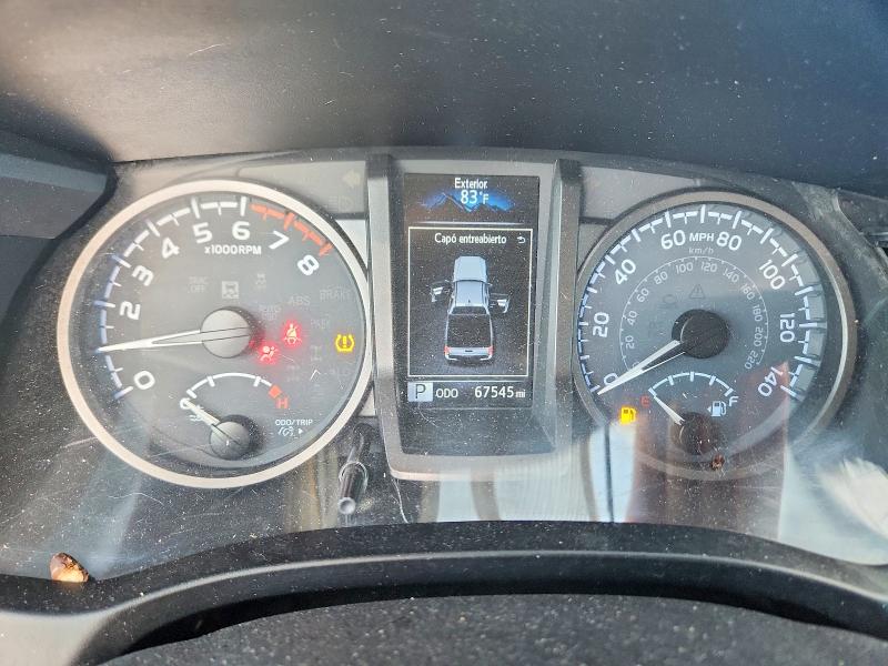 Продажа на аукционе авто 2021 Toyota Tacoma, vin: 5TFCZ5AN1MX277585, номер лота: 63431596