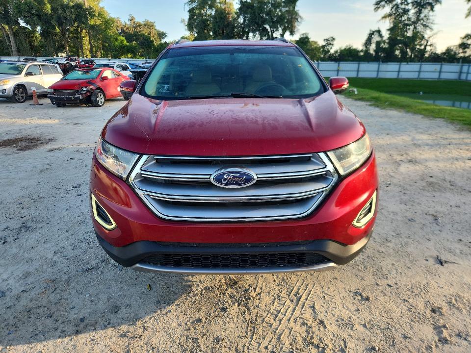 64756986 :رقم المزاد ، 2FMTK3J84FBB89459 vin ، 2015 Ford Edge مزاد بيع