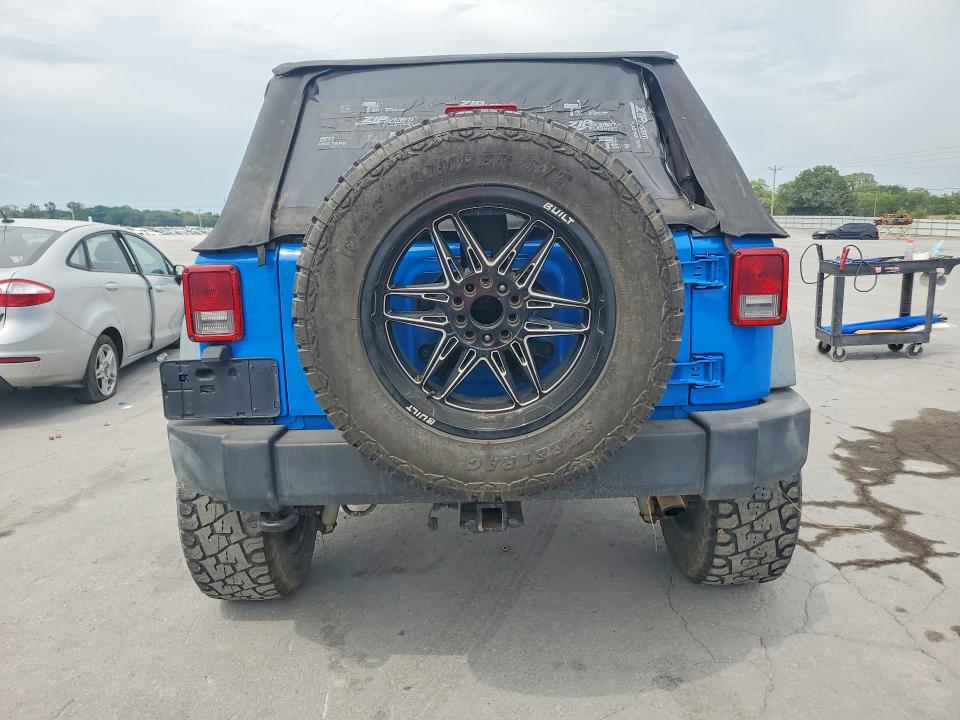 Продажа на аукционе авто 2011 Jeep Wrangler Unlimited, vin: 1J4BA3H14BL582118, номер лота: 65513766