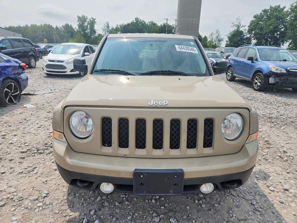 64430546 :رقم المزاد ، 1C4NJRBB3HD124631 vin ، 2017 Jeep Patriot مزاد بيع