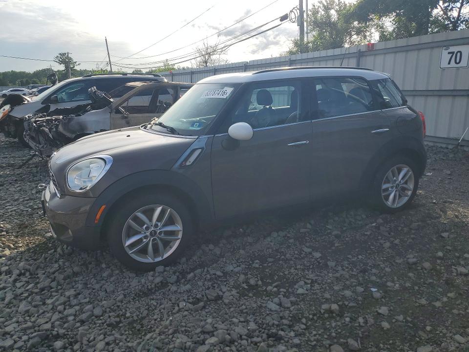 2014 Mini Cooper მანქანა იყიდება აუქციონზე, vin: WMWZC3C57EWP29671, აუქციონის ნომერი: 63787416