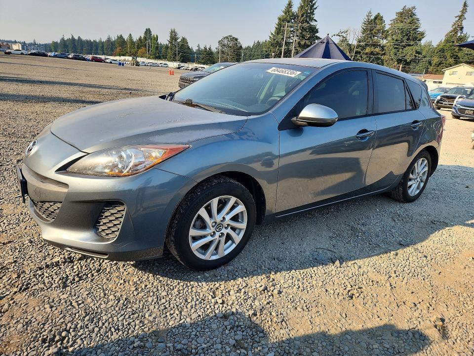 Aukcja sprzedaży 2013 Mazda 3, vin: JM1BL1L89D1706682, numer aukcji: 66468336
