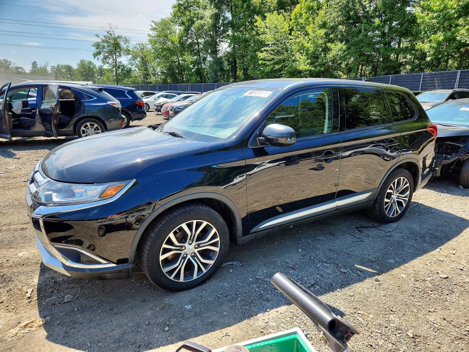 Aukcja sprzedaży 2017 Mitsubishi Outlander, vin: JA4AD2A31HZ039355, numer aukcji: 66172096