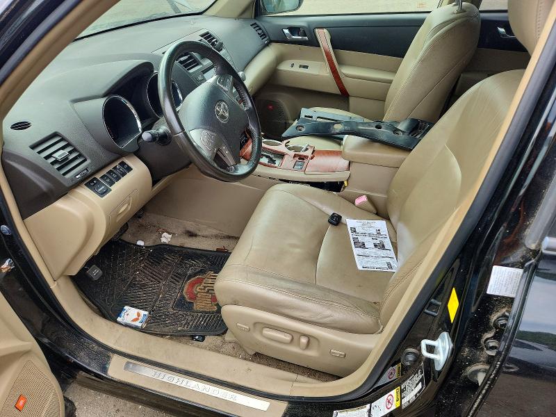 2010 Toyota Highlander მანქანა იყიდება აუქციონზე, vin: JTEDK3EH6A2167573, აუქციონის ნომერი: 63475916