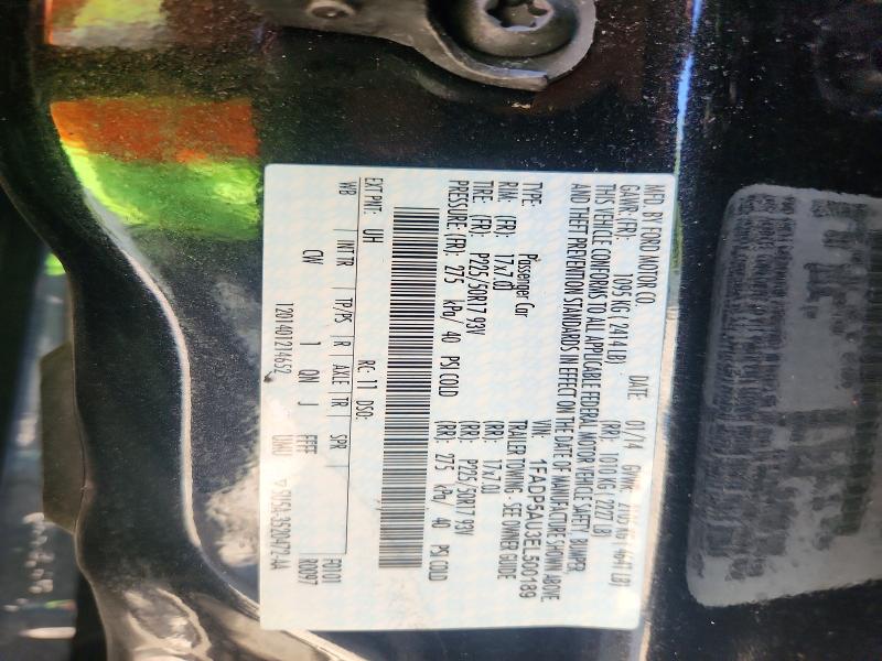 2014 Ford C-max მანქანა იყიდება აუქციონზე, vin: 1FADP5AU3EL500189, აუქციონის ნომერი: 65694726