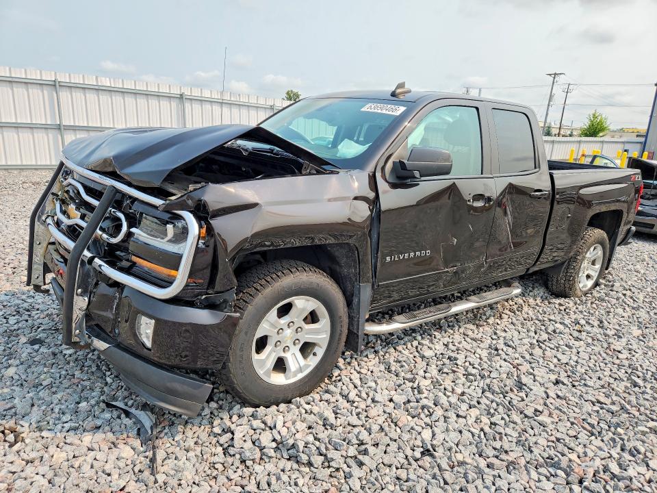 Продажа на аукционе авто 2018 Chevrolet Silverado, vin: 1GCVKREC2JZ143715, номер лота: 63690466