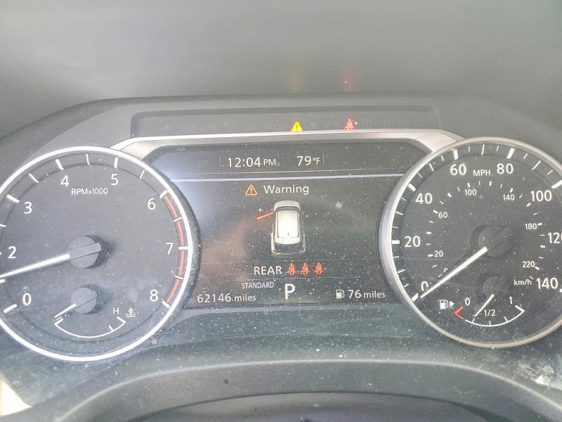 67100426 :رقم المزاد ، 5N1AT3BA3MC741259 vin ، 2021 Nissan Rogue مزاد بيع