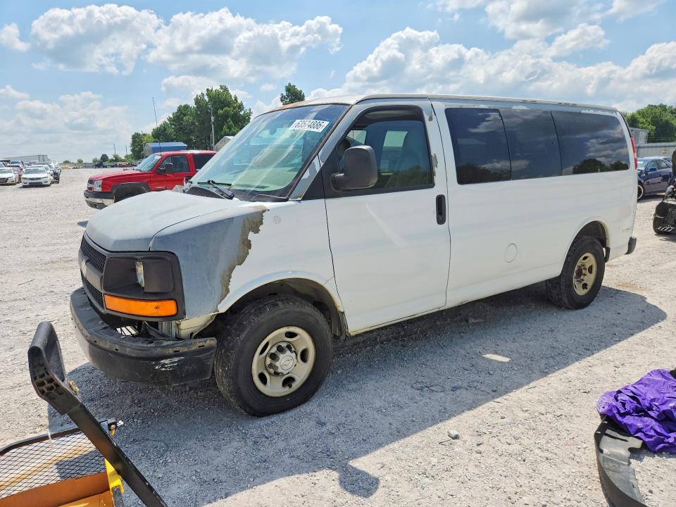 Auction sale of the 2009 Chevrolet Express G2500, vin: 1GAGG25K791141485, lot number: 63574886
