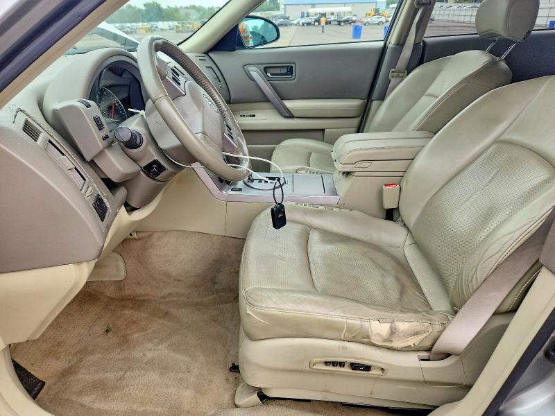 2004 Infiniti Fx35 მანქანა იყიდება აუქციონზე, vin: JNRAS08W94X222878, აუქციონის ნომერი: 64203176